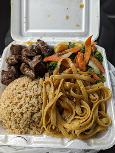 HENKA Hibachi & Sushi Express