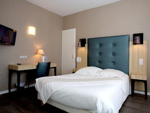 Photo n°28 de Logis Hôtel Beau Site à Luxeuil-les-Bains (Restaurant)