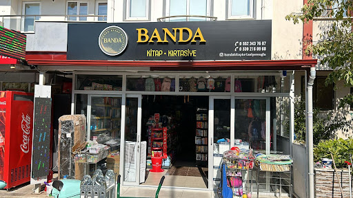 BANDA KİTAP KIRTASİYE MUĞLA