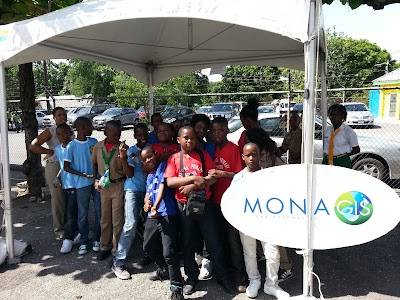 Photos of Mona GeoInformatics Institute