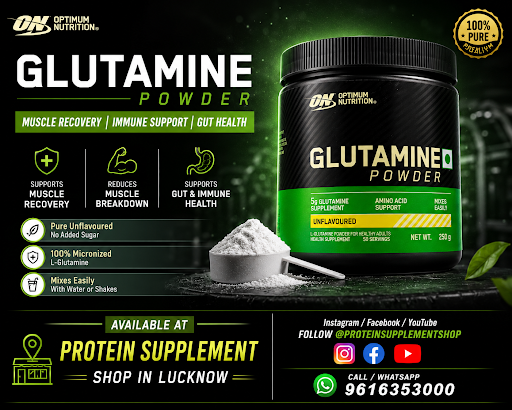 💪 OPTIMUM NUTRITION GLUTAMINE POWDER – 250g post image