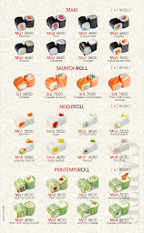 Photo n°2 de Fujirama à Paris (Restaurant de sushis)