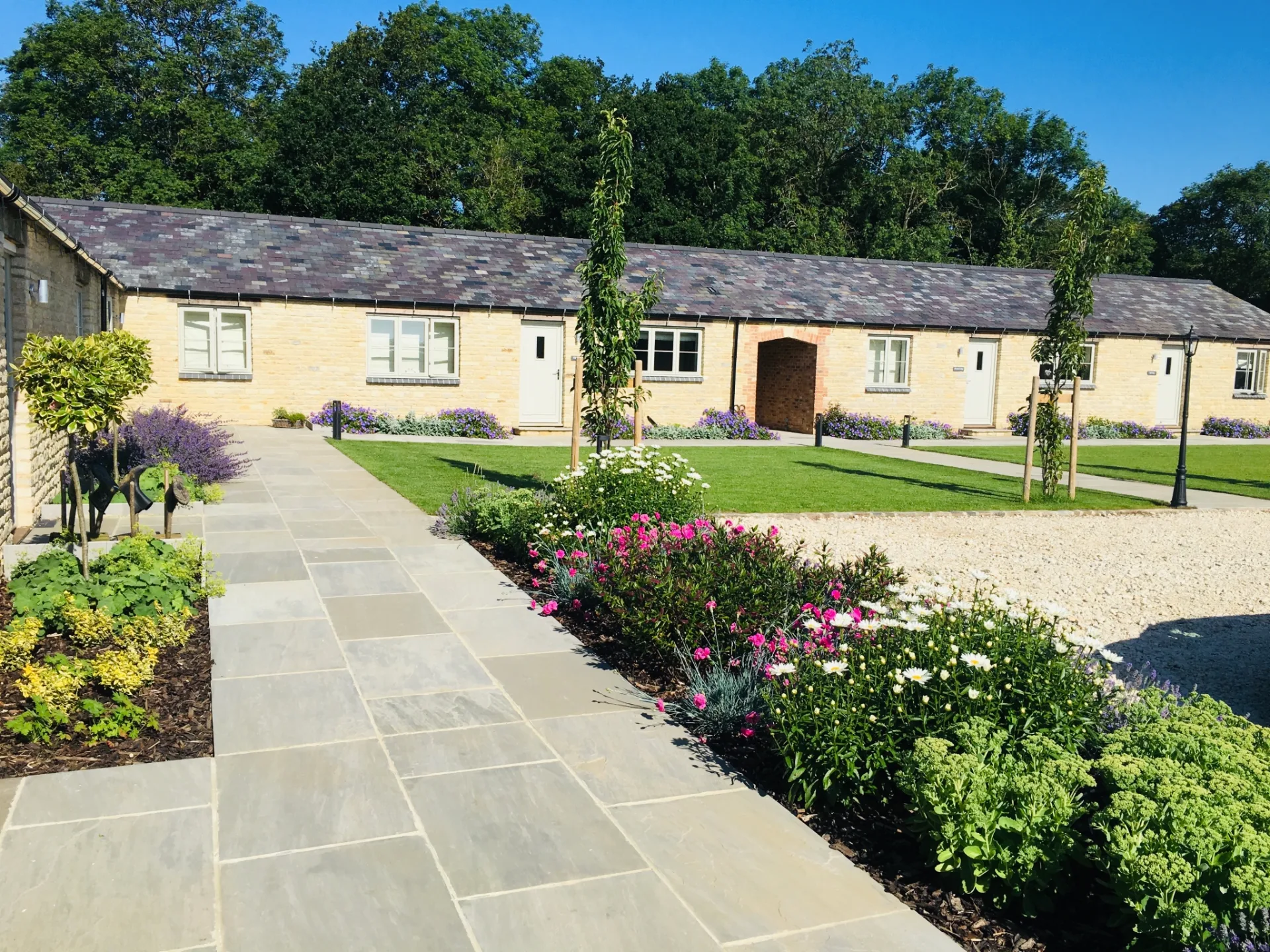 Briary Cottages at Iletts Farm