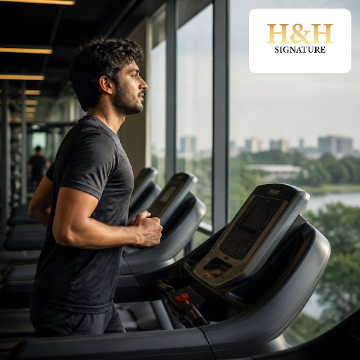 Struggling to fit fitness into a packed workday? Early morning workouts at H&H PREMIUM FITNESS CE… post image