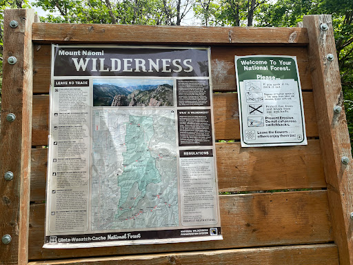 Smithfield Dry Canyon Trail