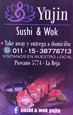 Yujin Sushi & Wok, Author: Gabriel Leoni