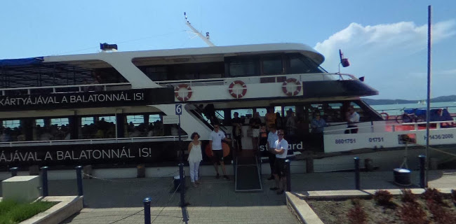 Telefonszám: Balatonfüred Vitorláskikötő