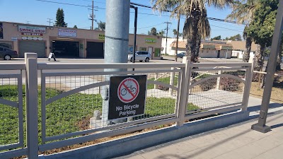 Palm Ave Trolley Station