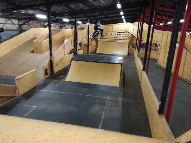 STRIDE - STRASBOURG INDOOR BIKE PARK