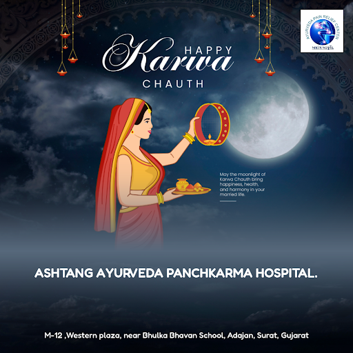 Wishing you a Karwa Chauth filled with love, blessings, and good health! At Ashtang Ayurveda Panc… post image