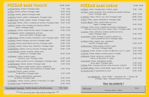 Photo 2 - Tonton Pizz - St Just Chaleyssin