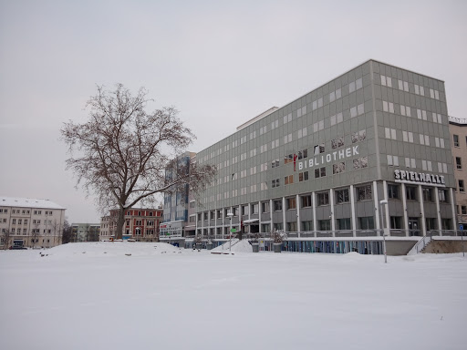 Gera, Puschkinplatz - Visual