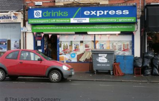 Drinks Express - Visual