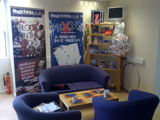 MagicTricks.co.uk - Visual
