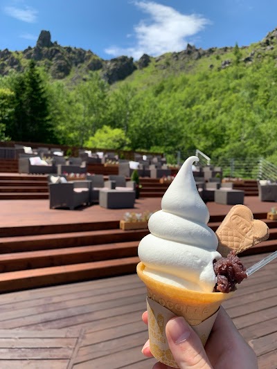 有珠山ロープウェイ Cafe Mt. USU