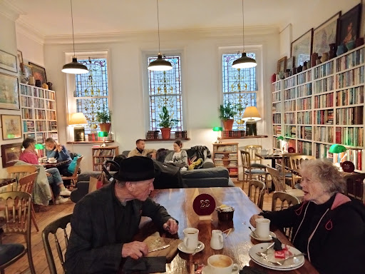 Hanushka Coffee House Gallery - United Kingdom
