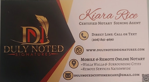 Duly Noted Signatures - Thumbnail