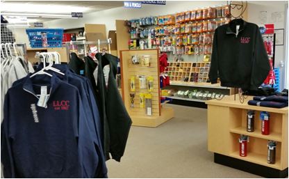 LLCC Bookstore - Visual