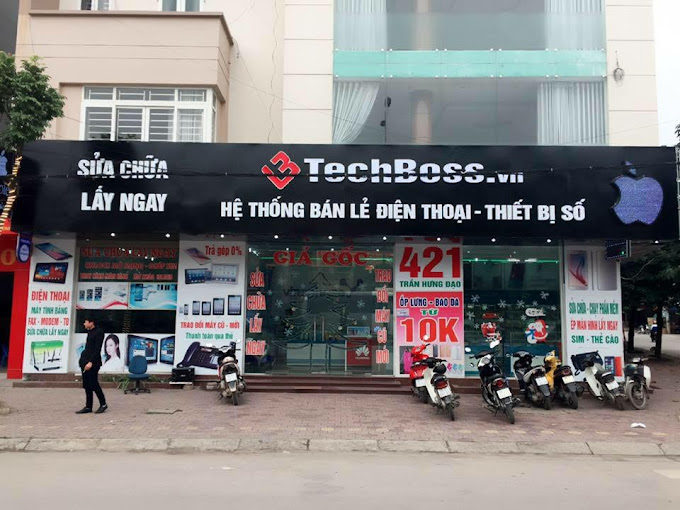 TechBoss Mobile – Thiết Bị Số – 421 Trần Hưng Đạo