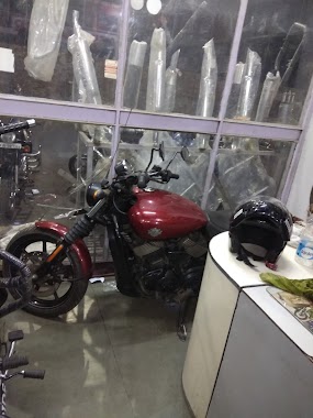 Royal Enfield - Agra Motor Cycle House, Author: Joel Chacko Saji