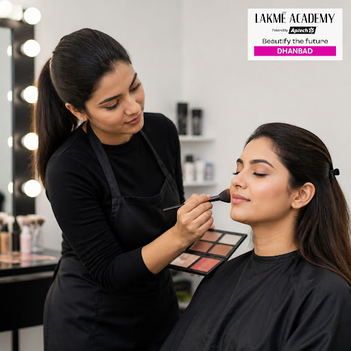 Want to turn your passion for beauty into real career confidence? At LAKME ACADEMY DHANBAD Powere… post image