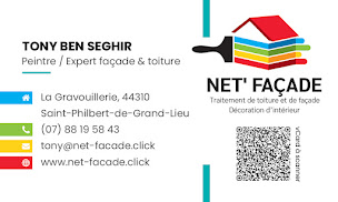 Photo n°16 de NET' FACADE traitement de toiture et de façade à Saint-Philbert-de-Grand-Lieu (Façadier)