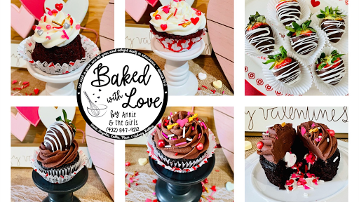 Baked with Love by Annie and the Girls Logo