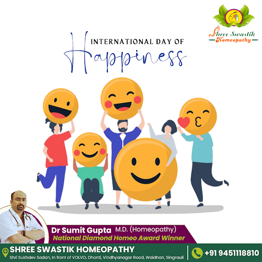Your health and happiness are my top priorities!  Wishing all my patients a joyful International… post image
