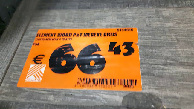 HORNBACH - IJzerhandel
