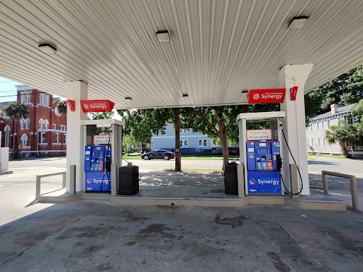 Exxon mobil Gas station