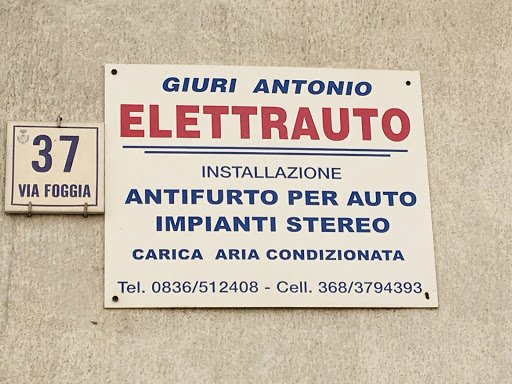 ELETTRAUTO - ANTONIO GIURI Gallery - Italy