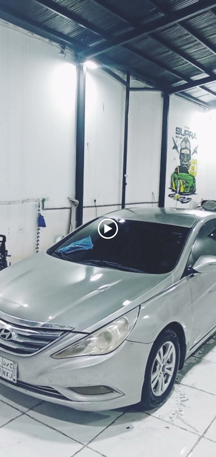 مركز الذهبي زينه السيارات لتلميع السياره - صورة 3