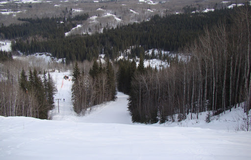 Fairview Ski Hill - Visual