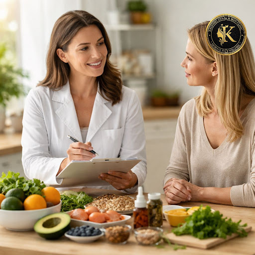 Hormonal changes can affect your skin, hair, mood, weight and overall wellbeing. At Kaushiki Gyna… post image