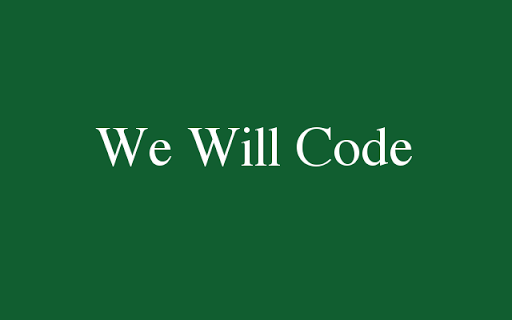 We Will Code - Visual
