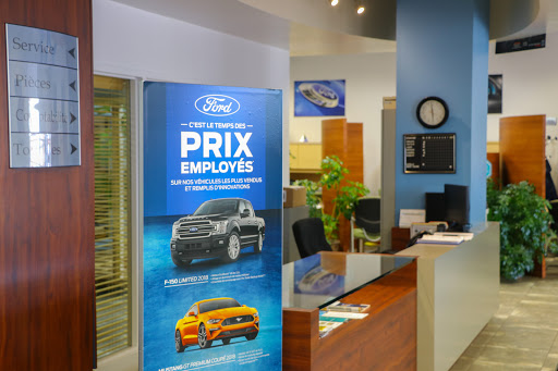 Prestige Ford - Visual
