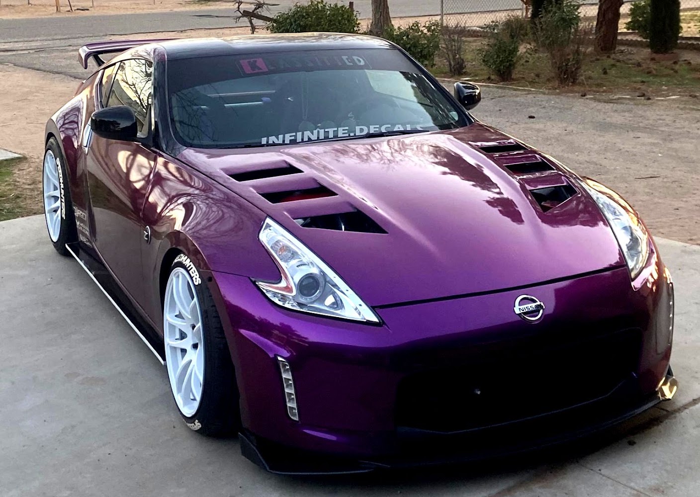 Street view of Auto Tinting