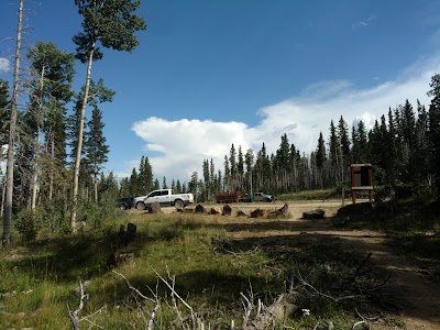 Serpent Lake Trail Head