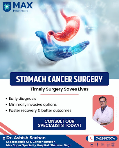 "#Stomachcancer can be treated effectively with timely surgery. Early #diagnosis and minimally in… post image
