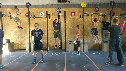 Orange 84 CrossFit