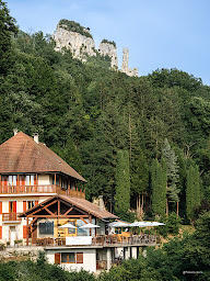 Photo n°25 de Abîme l'auberge du pont à Gruffy (Chambre d'hôtes)