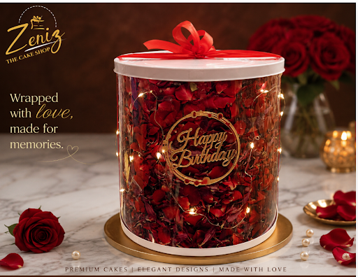 🌹 Celebrate Life's Sweetest Moments with Zeniz Cakes! 🌹 post image
