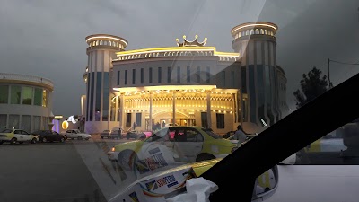 Almas Wedding Hall صالون عروسی الماس