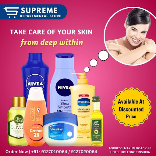 Explore the enchanting world of beauty with our stunning collection! 🌸 Now at Supreme Departmenta… post image