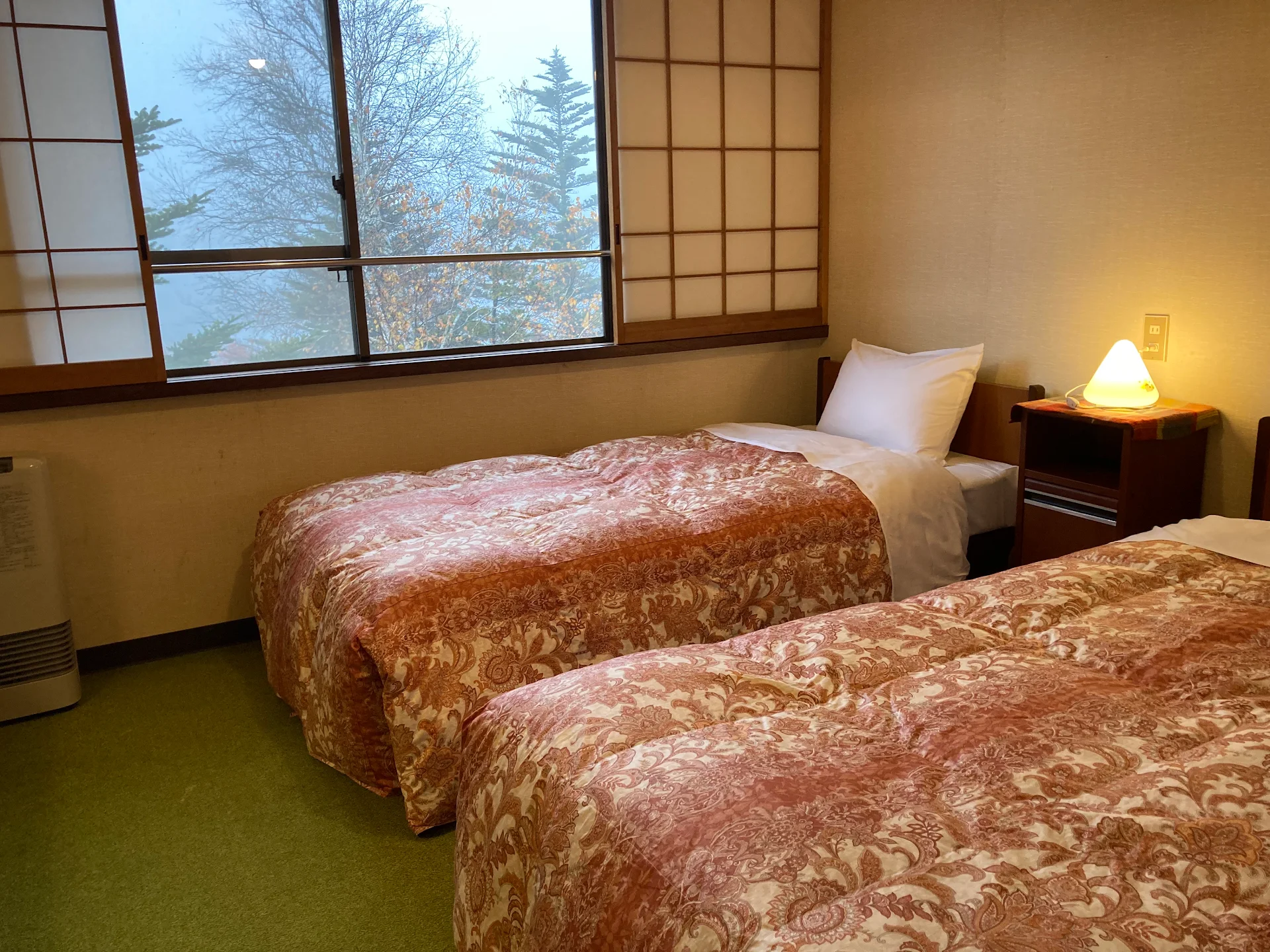Lakeside hot spring inn Tateshina