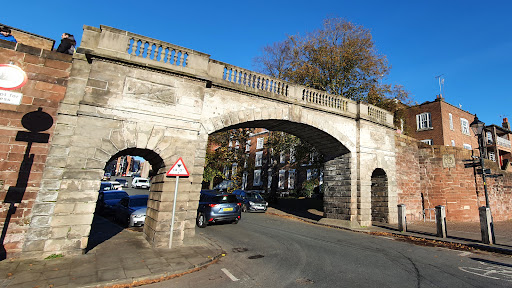 Bridge Gate and Old Dee Bridge - Thumbnail