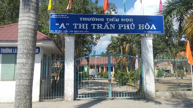 Trường Tiểu Học A Thị Trấn Phú Hòa