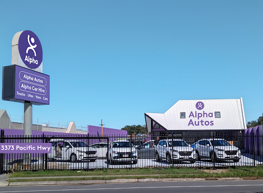Alpha Autos - Visual