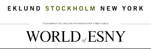 Eklund Stockholm New York - Thumbnail