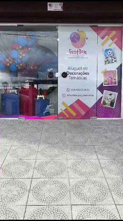 FestBox Pegue e Monte - Locações para Festas